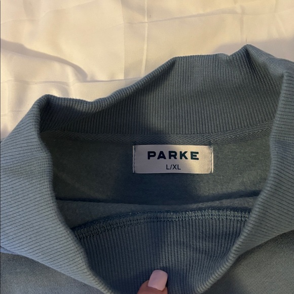 Parke Varsity Mockneck - Picture 5 of 8